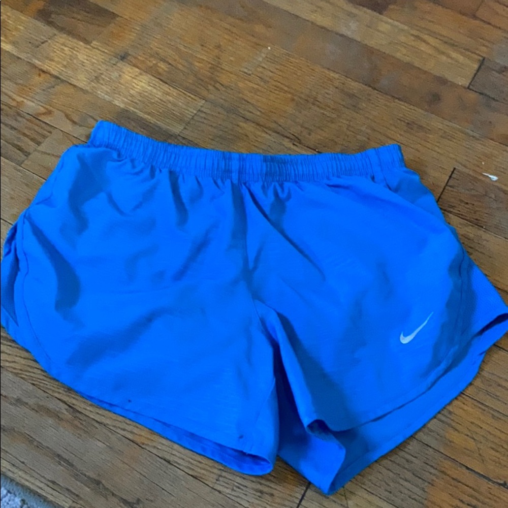 Blue Nike Dri-Fit Running Shorts